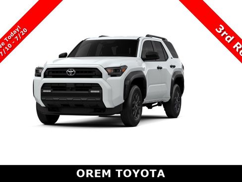 New 2026 Toyota 4Runner SR5 AWD/4WD image 18