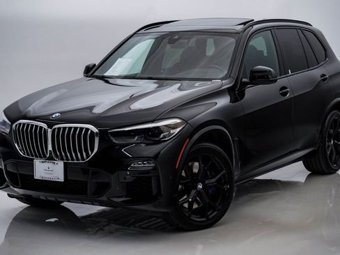 Used 2020 BMW X5 xDrive40i w/ M Sport Package AWD/4WD image 3