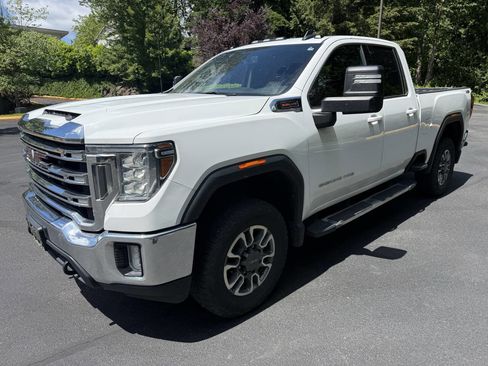Used 2022 GMC Sierra 2500 SLE w/ SLE Value Package; AWD/4WD image 1