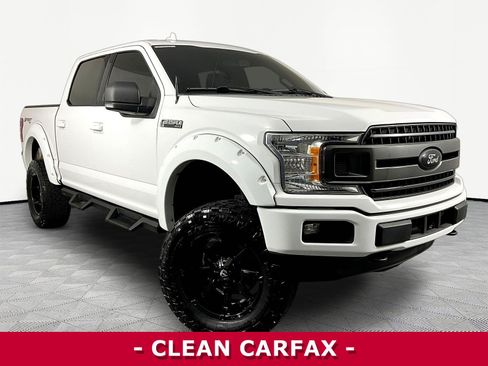 Used 2018 Ford F150 XLT w/ Equipment Group 301A Mid AWD/4WD image 3