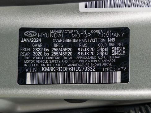 Used 2024 Hyundai Ioniq 5 Limited AWD/4WD image 29