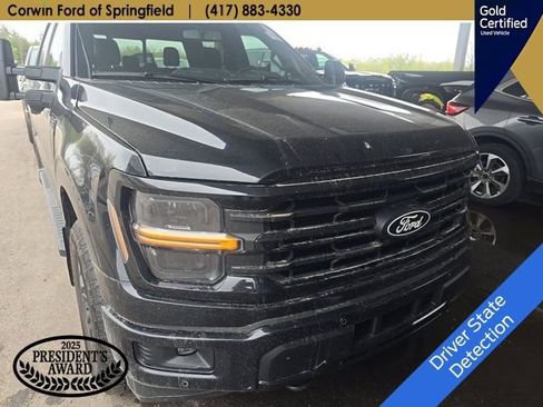 Used 2025 Ford F150 XLT w/ Equipment Group 302A MID AWD/4WD image 10