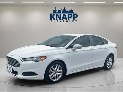 Used 2015 Ford Fusion SE