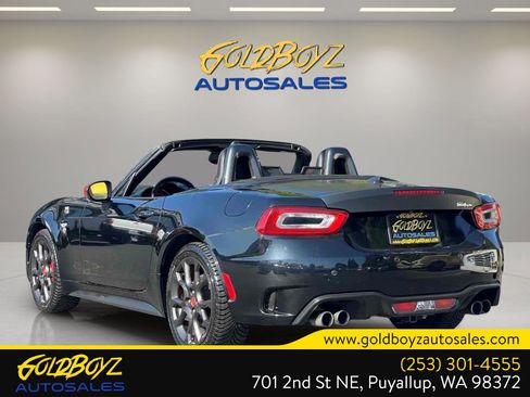 Used 2019 FIAT 124 Spider Abarth w/ Convenience Group RWD image 6