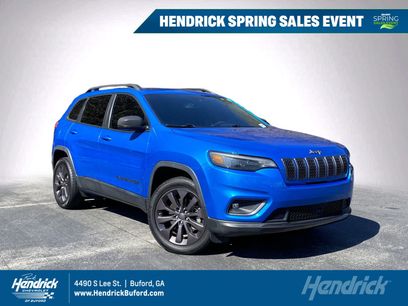 Used 2021 Jeep Cherokee Latitude Lux 80th Anniv w/ Quick Order Package 26U 80TH