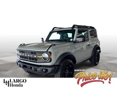 Used 2023 Ford Bronco Black Diamond