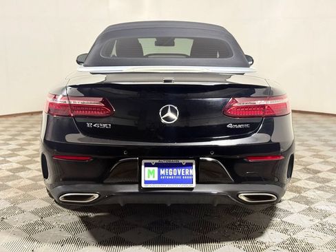 Used 2023 Mercedes-Benz E 450 4MATIC Cabriolet w/ AMG Line image 5