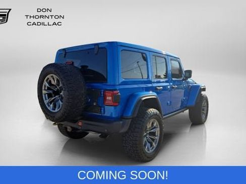 Used 2022 Jeep Wrangler Unlimited Rubicon w/ Xtreme Recon 35" Tire Package AWD/4WD image 5