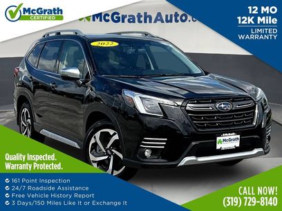 Used 2022 Subaru Forester Touring