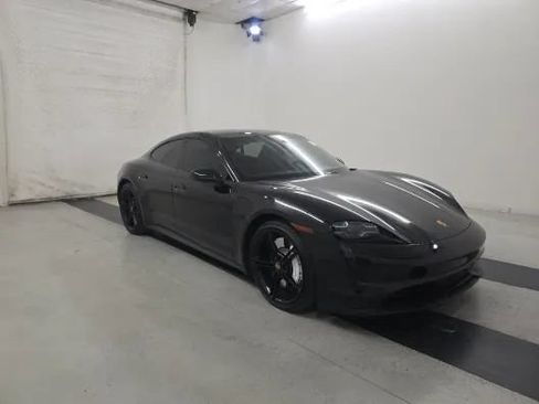Used 2021 Porsche Taycan 4S w/ Premium Package AWD/4WD image 1