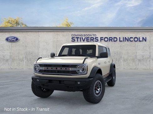 New 2026 Ford Bronco Outer Banks image 3