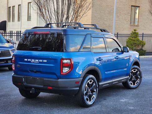 Used 2022 Ford Bronco Sport Outer Banks w/ Tech Package image 4