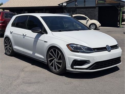 Used 2019 Volkswagen Golf R 4-Door AWD/4WD image 3