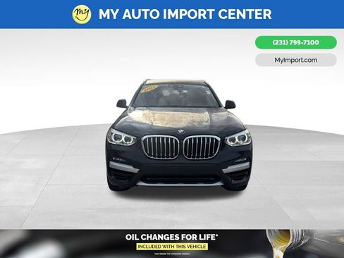 Used 2021 BMW X3 xDrive30e AWD/4WD image 2