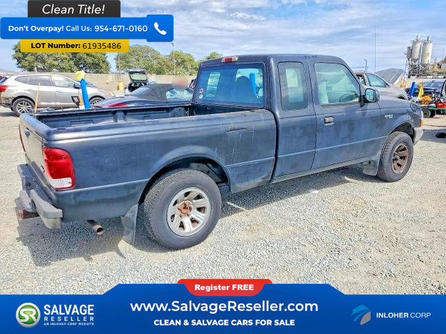 Used 2000 Ford Ranger 2WD SuperCab image 4