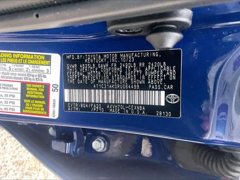 Used 2024 Toyota Camry LE image 34