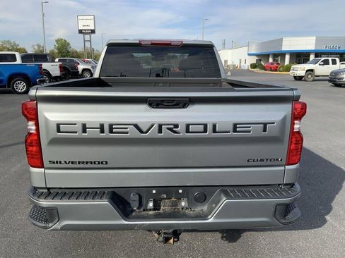 Used 2023 Chevrolet Silverado 1500 Custom w/ LPO, Dark Essentials Package image 7