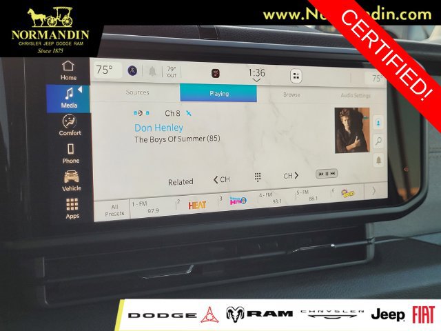Certified 2024 Jeep Wrangler Unlimited AWD/4WD image 9