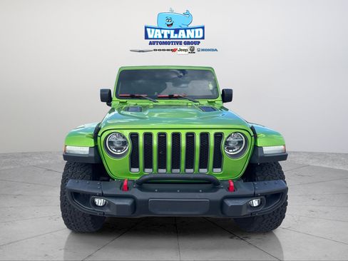 Used 2020 Jeep Wrangler Unlimited Rubicon w/ Steel Bumper Group AWD/4WD image 18