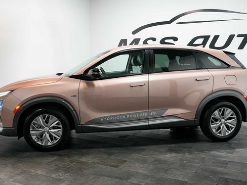 Used 2021 Hyundai Nexo Blue FWD image 3