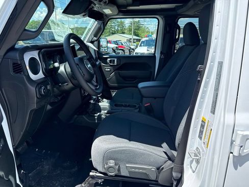 New 2026 Jeep Wrangler Unlimited Sport AWD/4WD image 16
