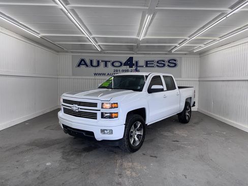 Used 2014 Chevrolet Silverado 1500 W/T RWD image 1