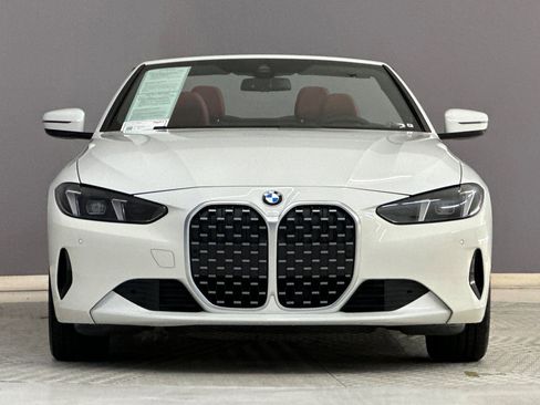 Certified 2025 BMW 430i Convertible w/ Convenience Package RWD image 6