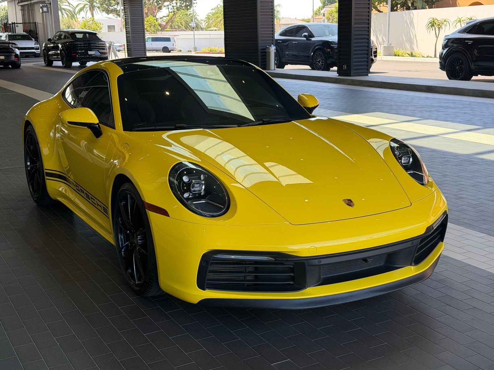 Certified 2023 Porsche 911 Carrera 4S AWD/4WD image 6