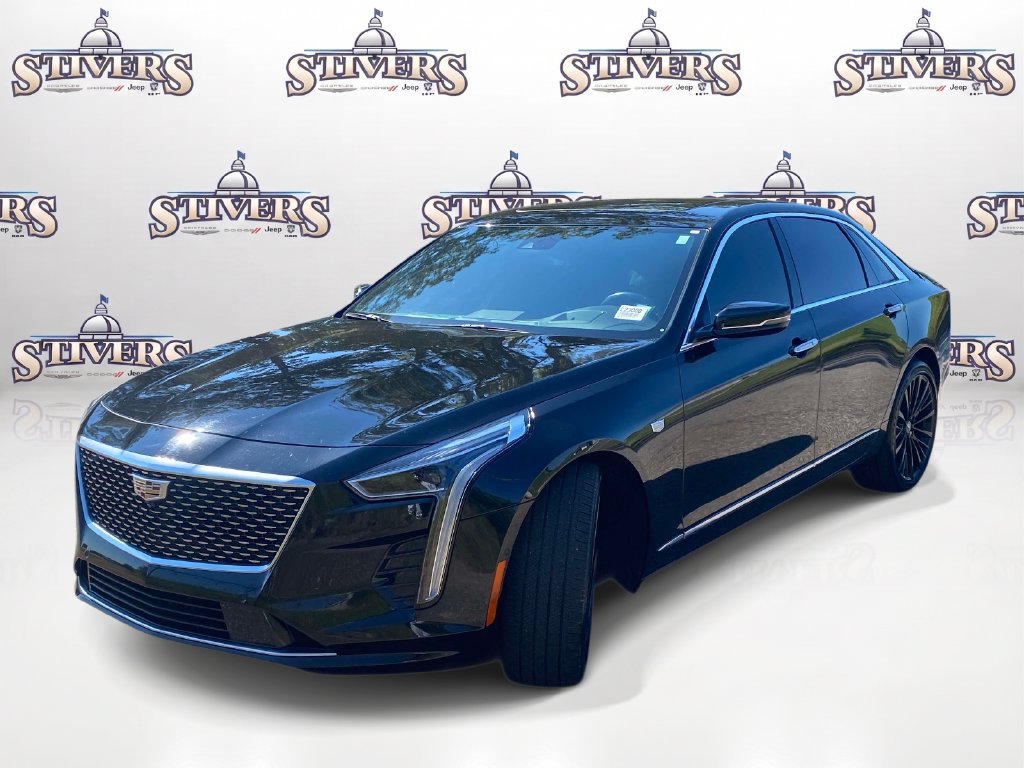 Used 2020 Cadillac CT6 Premium Luxury AWD/4WD image 3