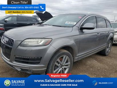 Used 2013 Audi Q7 TDI Premium Plus w/ Premium Plus Pkg