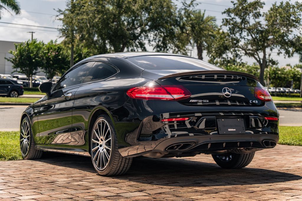 Used 2017 Mercedes-Benz C 43 AMG 4MATIC Coupe image 3