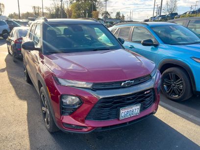 Used 2021 Chevrolet TrailBlazer RS w/ Technology Package