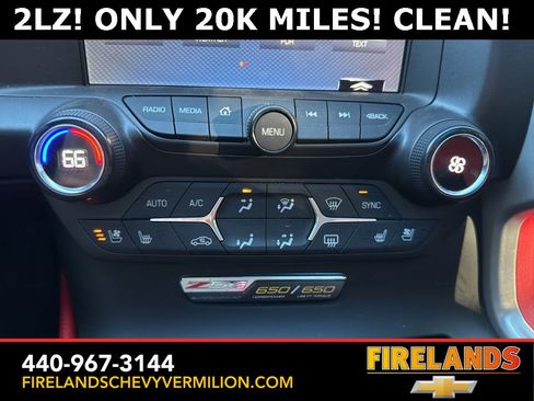 Used 2015 Chevrolet Corvette Z06 w/ 2LZ Preferred Equipment Group image 32