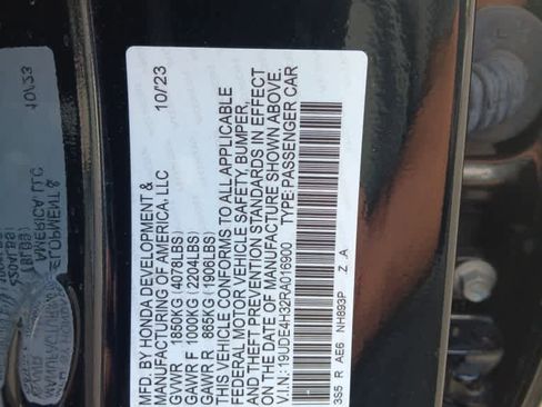 Used 2024 Acura Integra A-Spec FWD image 30