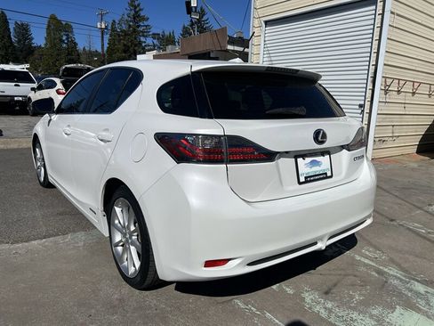Used 2012 Lexus CT 200h Premium w/ Premium Audio Pkg image 3