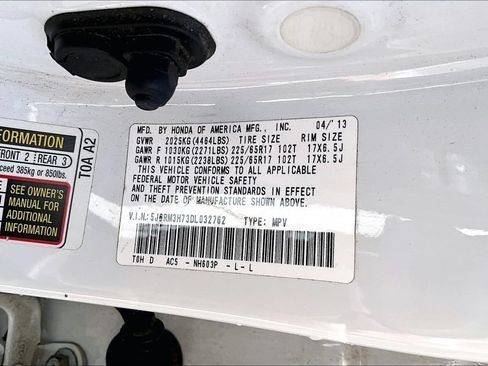 Used 2013 Honda CR-V EX-L image 14