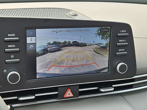 Certified 2025 Hyundai Elantra Sport w/ Cargo Package FWD image 16