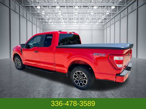 Used 2023 Ford F150 XL w/ STX Appearance Package RWD image 3