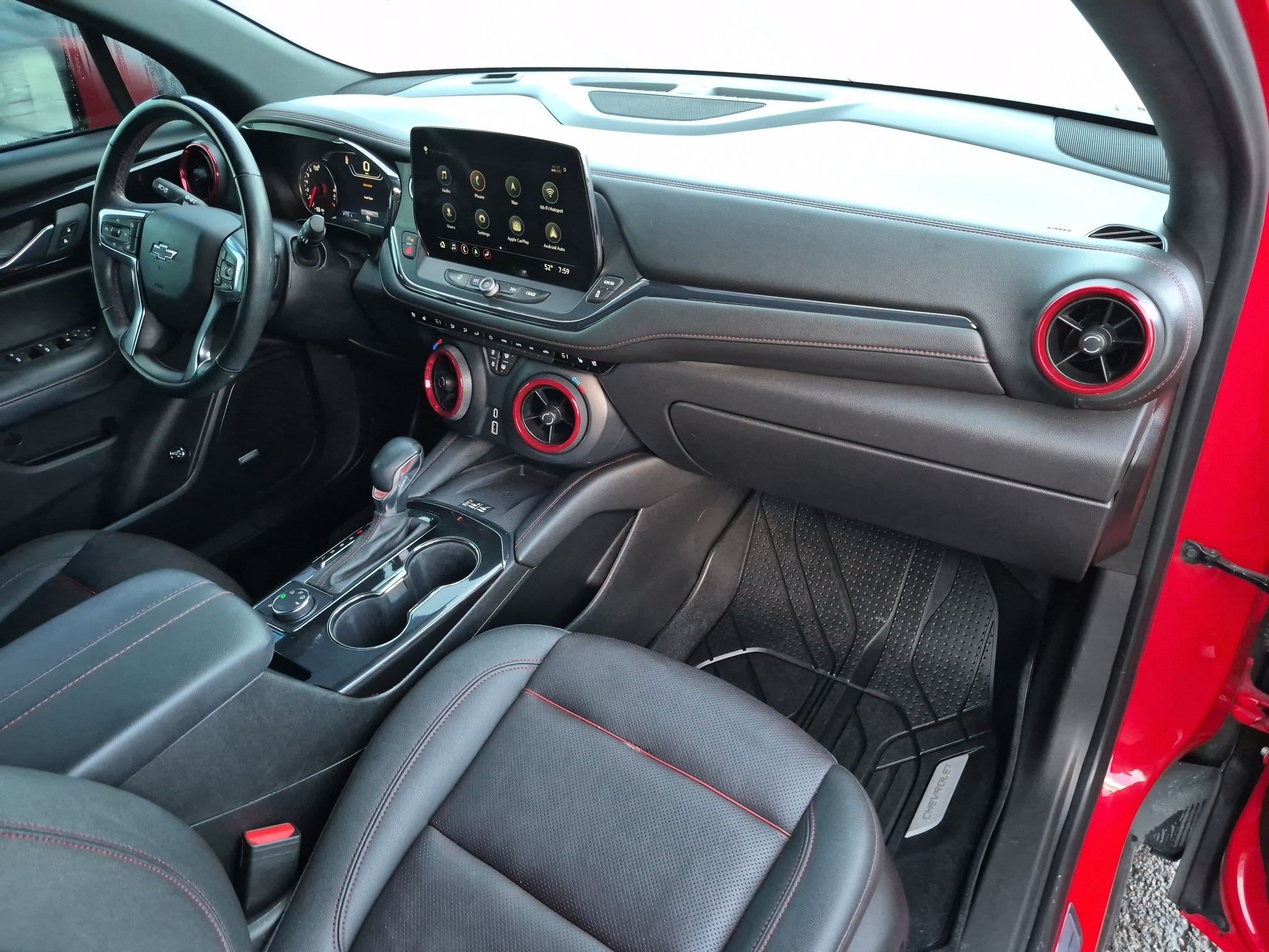 Used 2024 Chevrolet Blazer RS w/ Driver Confidence II Package AWD/4WD image 33