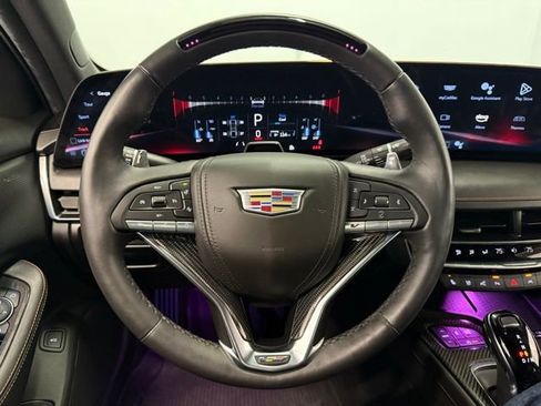 Used 2025 Cadillac CT5 V w/ Technology Package image 62