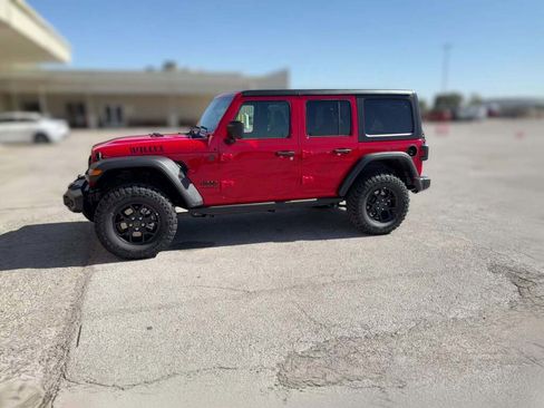 New 2026 Jeep Wrangler Willys image 5