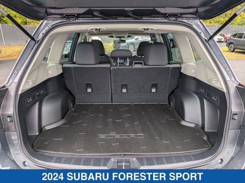 Certified 2024 Subaru Forester Sport image 33