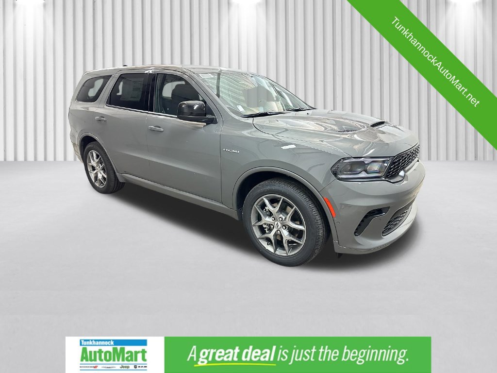 New 2026 Dodge Durango GT w/ Mopar All Weather Package AWD/4WD image 1