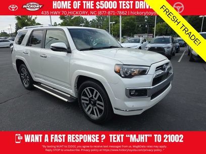 Used 2021 Toyota 4Runner Limited