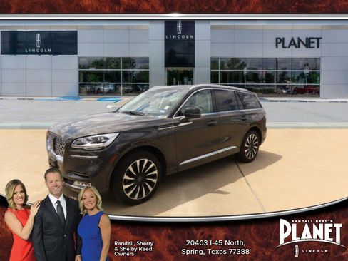 Used 2023 Lincoln Aviator Black Label Grand Touring w/ Class IV Trailer Tow Package image 1
