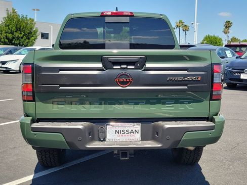 New 2026 Nissan Frontier PRO-4X AWD/4WD image 24