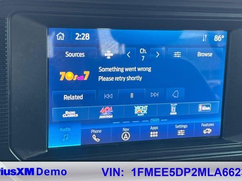 Used 2021 Ford Bronco Wildtrak image 25