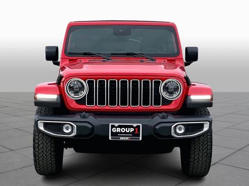 Used 2024 Jeep Wrangler Sahara w/ Safety Group image 3