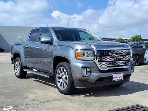 Used 2021 GMC Canyon Denali AWD/4WD image 2