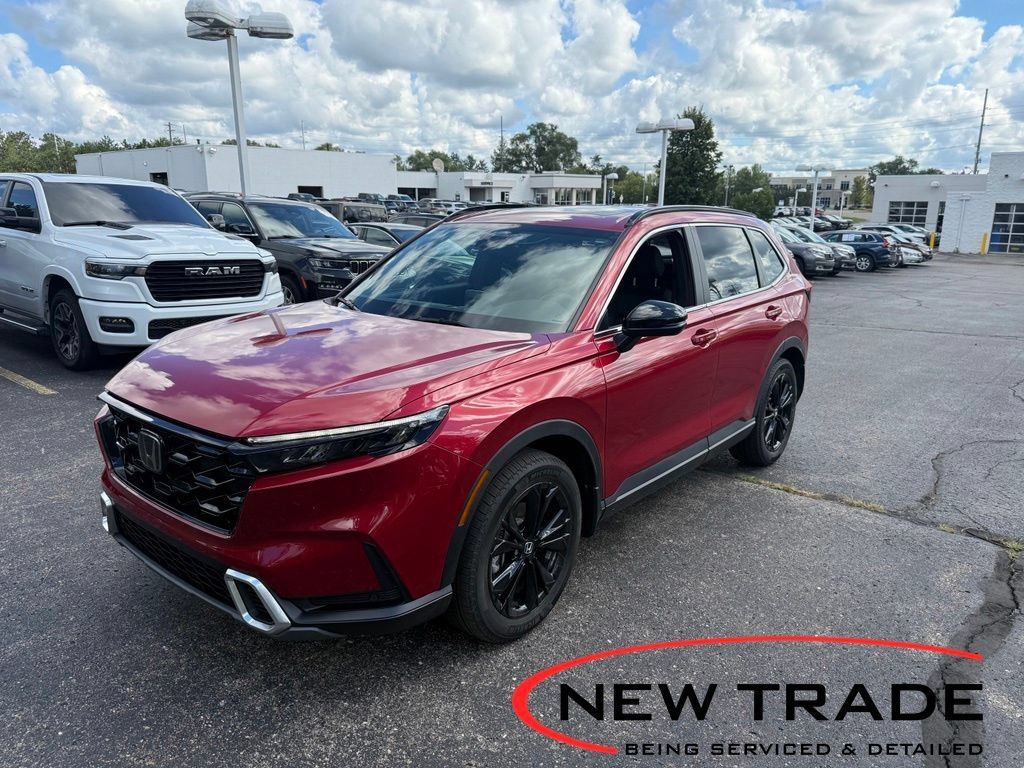 Certified 2025 Honda CR-V Sport Touring image 1